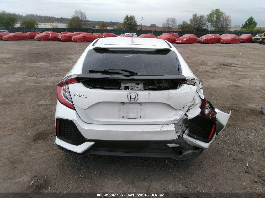 2019 Honda Civic Ex VIN: SHHFK7H64KU413449 Lot: 39247766