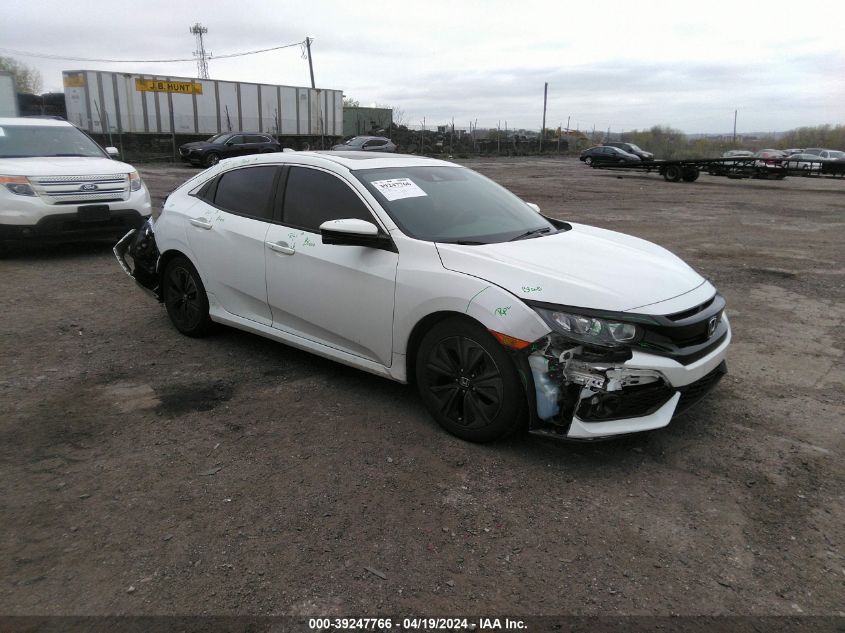 2019 Honda Civic Ex VIN: SHHFK7H64KU413449 Lot: 39247766
