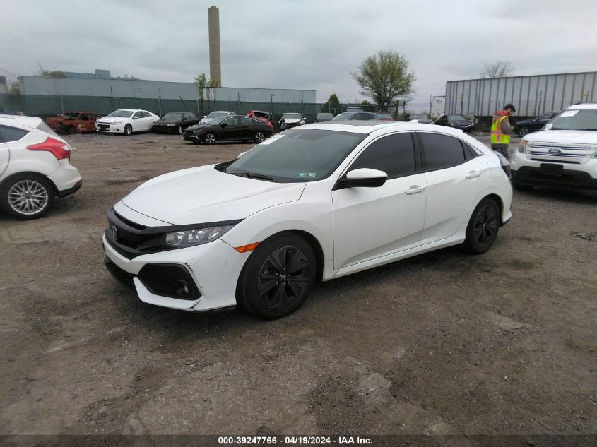2019 Honda Civic Ex VIN: SHHFK7H64KU413449 Lot: 39247766