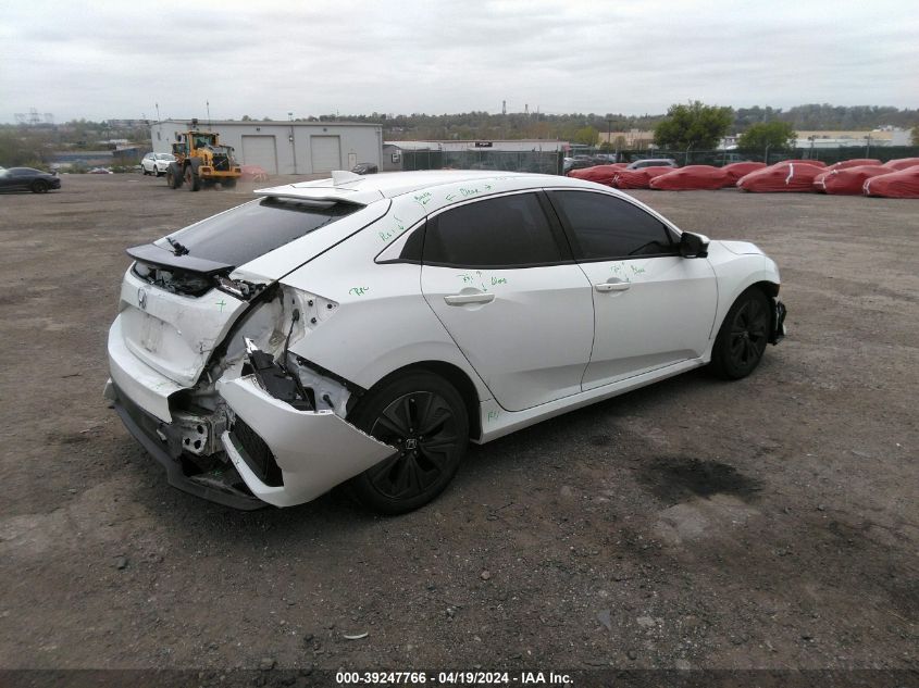 2019 Honda Civic Ex VIN: SHHFK7H64KU413449 Lot: 39247766