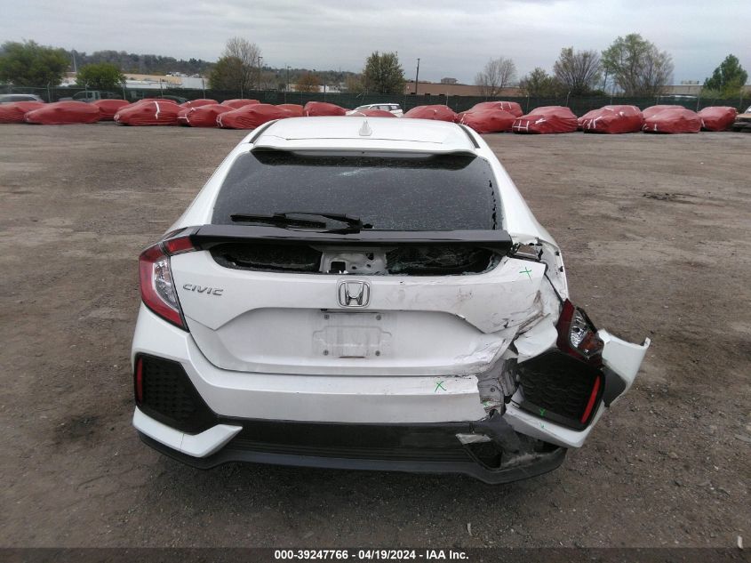 2019 Honda Civic Ex VIN: SHHFK7H64KU413449 Lot: 39247766