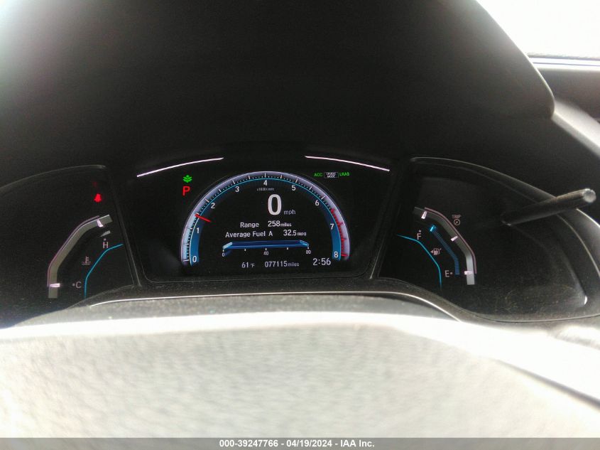 2019 Honda Civic Ex VIN: SHHFK7H64KU413449 Lot: 39247766