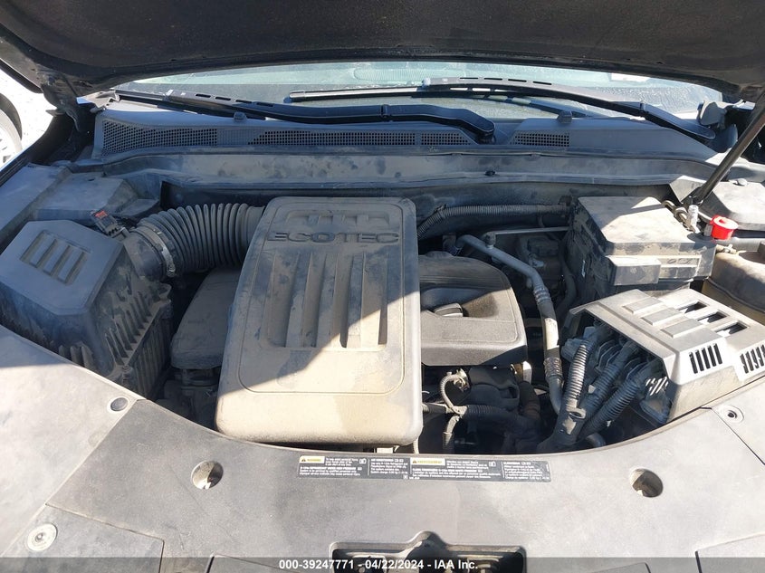 VIN 2GNALCEK3H1504671 2017 CHEVROLET EQUINOX LT