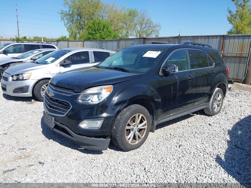 VIN 2GNALCEK3H1504671 2017 CHEVROLET EQUINOX LT
