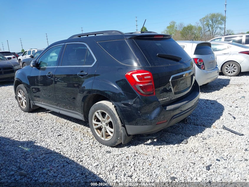 VIN 2GNALCEK3H1504671 2017 CHEVROLET EQUINOX LT