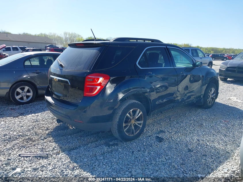 VIN 2GNALCEK3H1504671 2017 CHEVROLET EQUINOX LT
