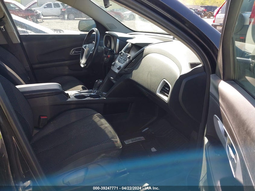 VIN 2GNALCEK3H1504671 2017 CHEVROLET EQUINOX LT