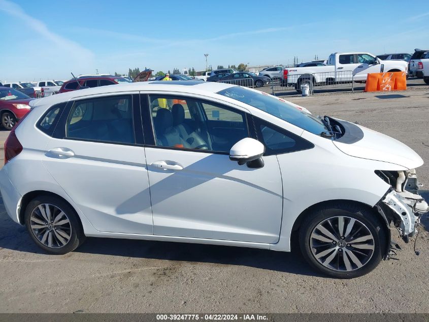 2016 Honda Fit Ex-L VIN: JHMGK5H98GS015240 Lot: 39247775