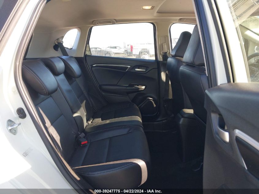 2016 Honda Fit Ex-L VIN: JHMGK5H98GS015240 Lot: 39247775