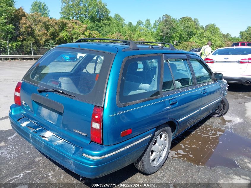 1995 Mercury Tracer Trio VIN: 3MASM15J6SR651141 Lot: 39247779