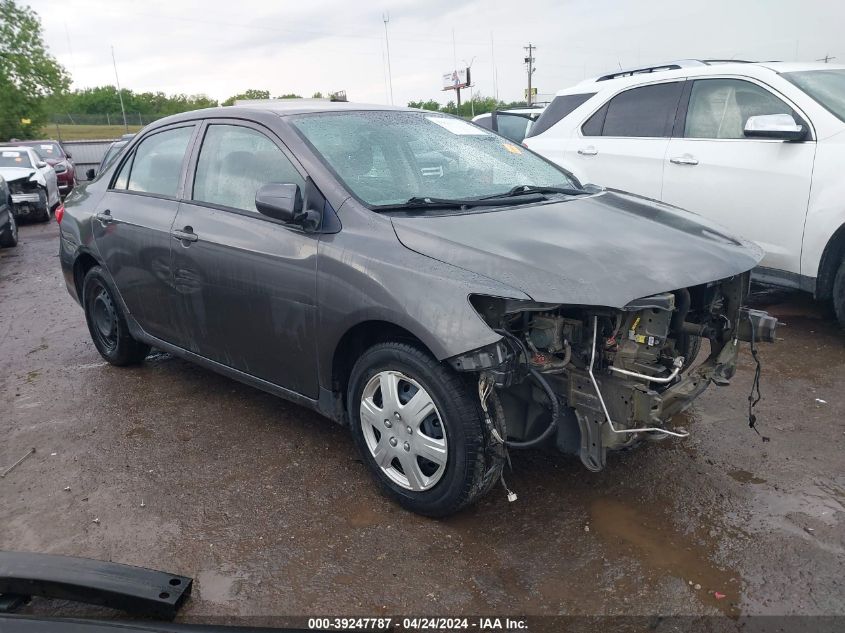 2013 TOYOTA COROLLA L - 5YFBU4EE9DP182303