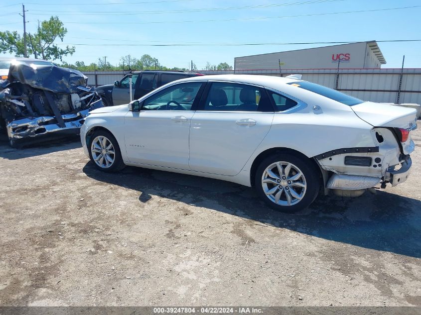 2016 Chevrolet Impala 2Lt VIN: 2G1115S3XG9126767 Lot: 39247804