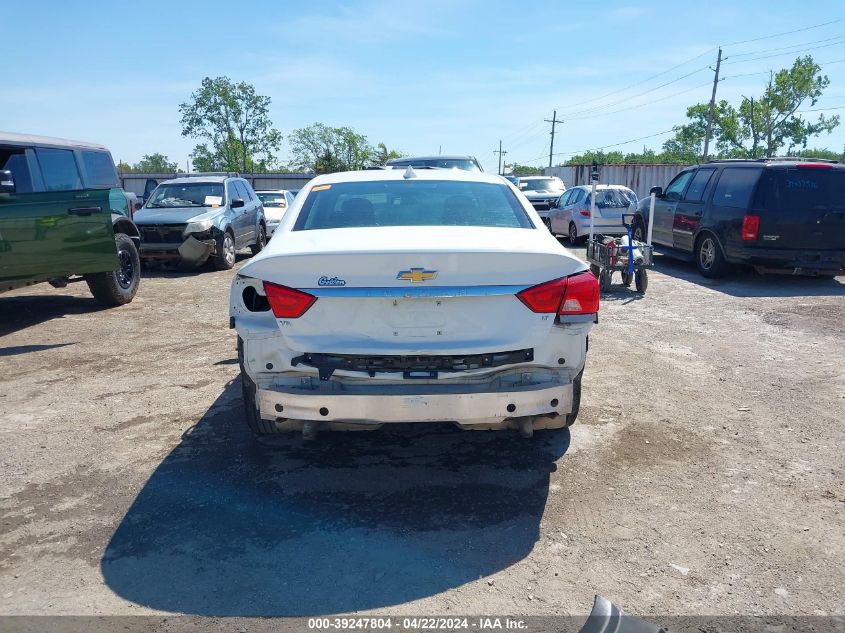 2016 Chevrolet Impala 2Lt VIN: 2G1115S3XG9126767 Lot: 39247804