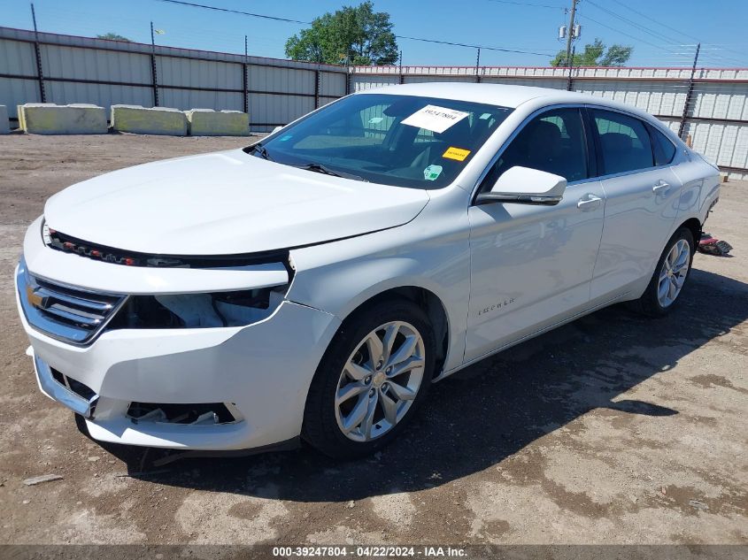 2016 Chevrolet Impala 2Lt VIN: 2G1115S3XG9126767 Lot: 39247804