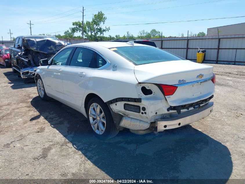 2016 Chevrolet Impala 2Lt VIN: 2G1115S3XG9126767 Lot: 39247804