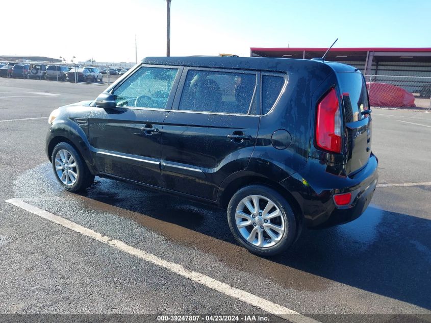 2012 Kia Soul + VIN: KNDJT2A65C7743811 Lot: 39247807