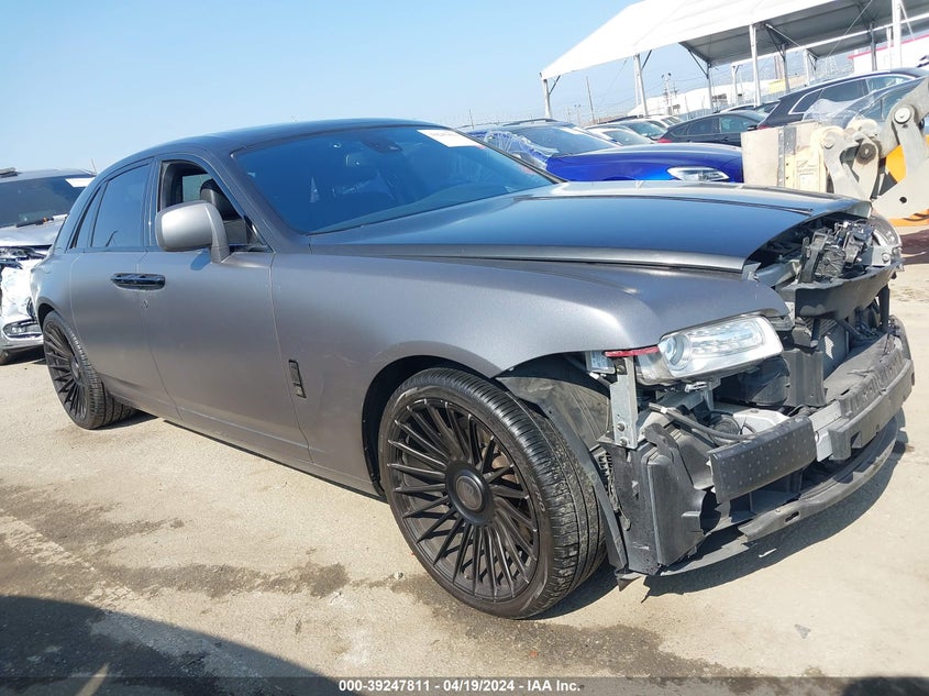 ROLLS-ROYCE GHOST 2011. Lot# 39247811. VIN SCA664S51BUX49451. Photo 1