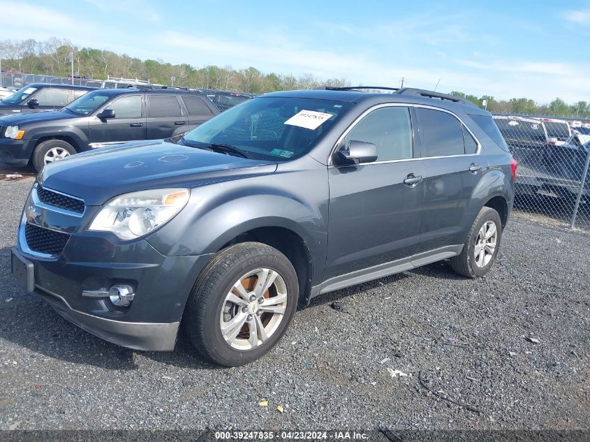 2CNFLNEW7A6356297 2010 Chevrolet Equinox Lt