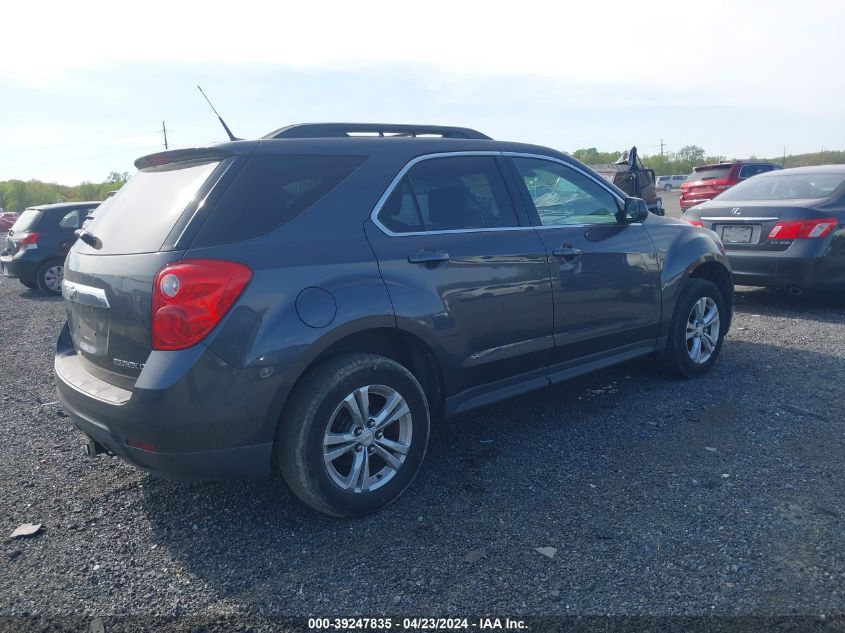 2CNFLNEW7A6356297 2010 Chevrolet Equinox Lt