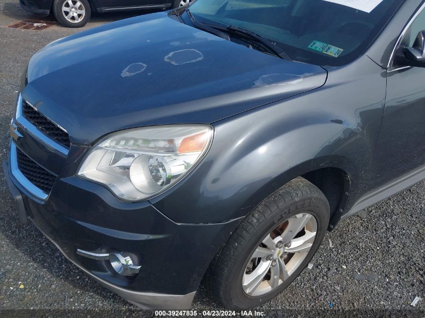 2010 Chevrolet Equinox Lt VIN: 2CNFLNEW7A6356297 Lot: 39247835