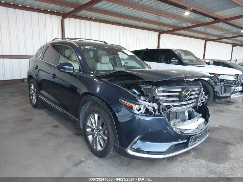 VIN JM3TCBDY1M0513609 2021 MAZDA CX-9 GRAND TOURING