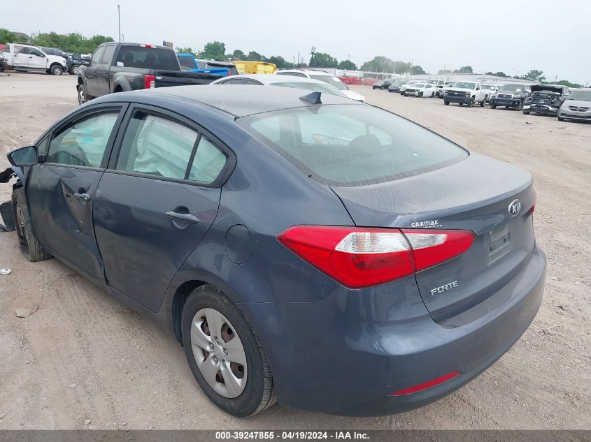 2016 Kia Forte Lx VIN: KNAFK4A66G5480974 Lot: 39247855