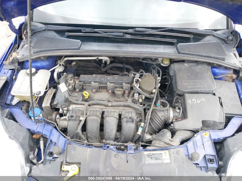 2014 Ford Focus Se VIN: 1FADP3F24EL105451 Lot: 39247858