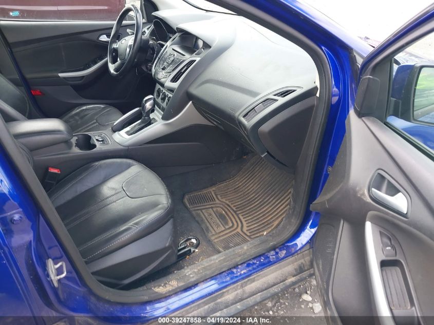 2014 Ford Focus Se VIN: 1FADP3F24EL105451 Lot: 39247858