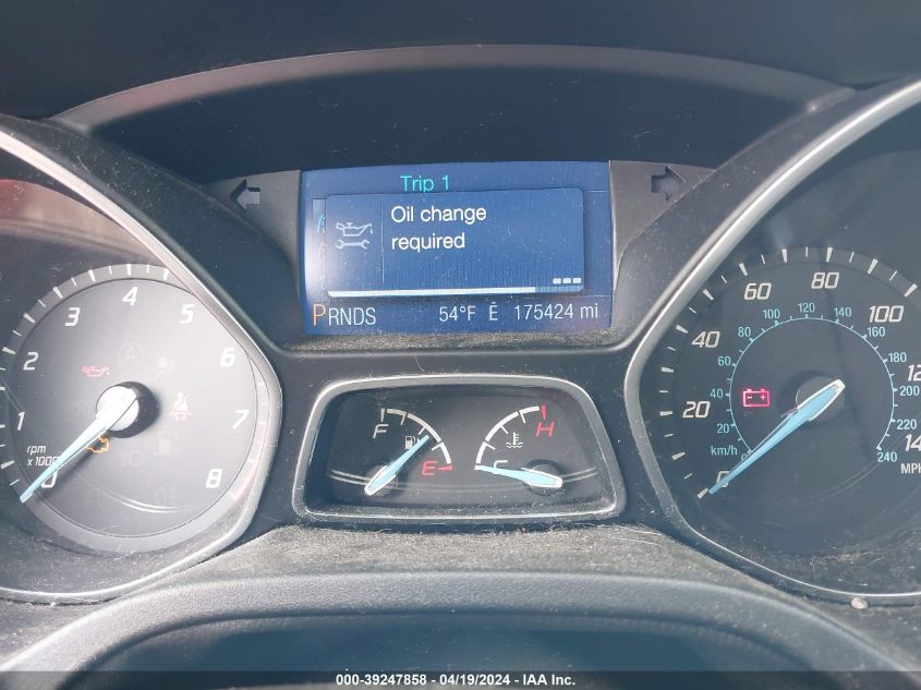 2014 Ford Focus Se VIN: 1FADP3F24EL105451 Lot: 39247858