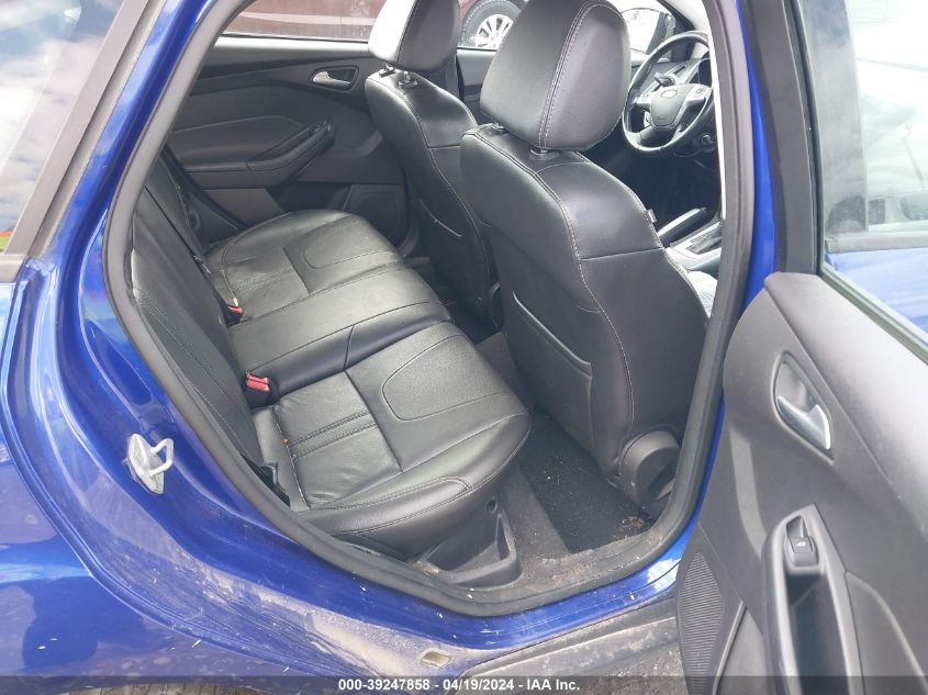 2014 Ford Focus Se VIN: 1FADP3F24EL105451 Lot: 39247858