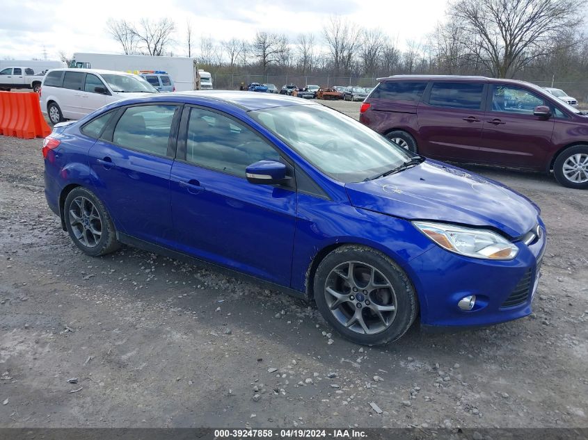 2014 Ford Focus Se VIN: 1FADP3F24EL105451 Lot: 39247858