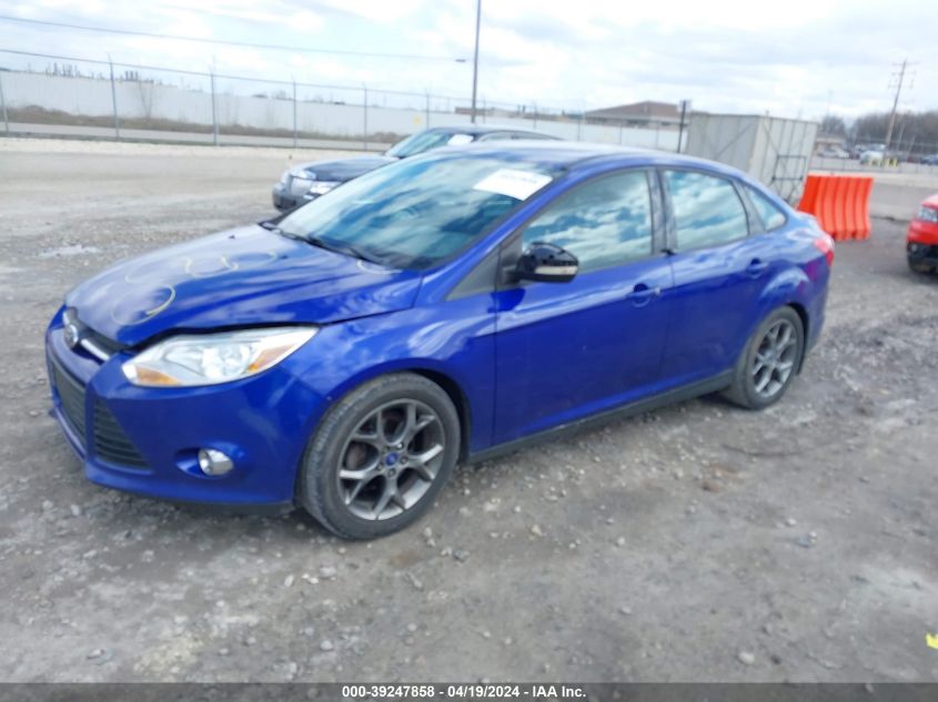 2014 Ford Focus Se VIN: 1FADP3F24EL105451 Lot: 39247858