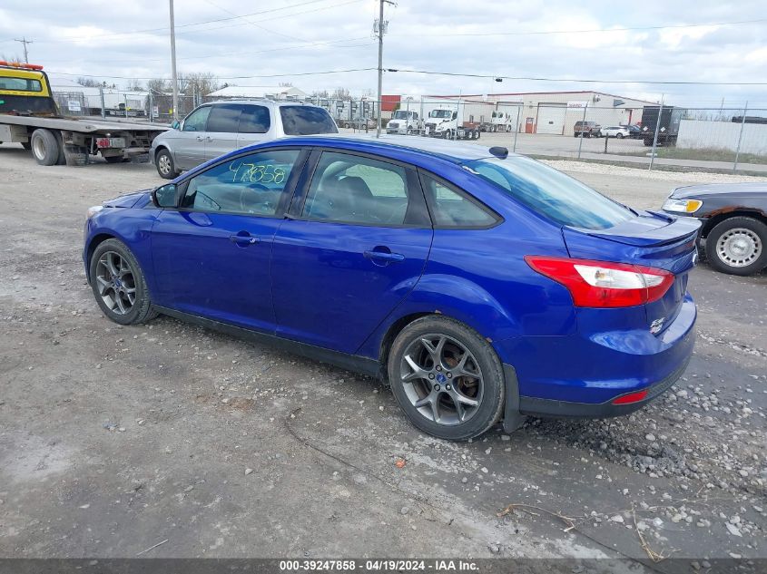 2014 Ford Focus Se VIN: 1FADP3F24EL105451 Lot: 39247858