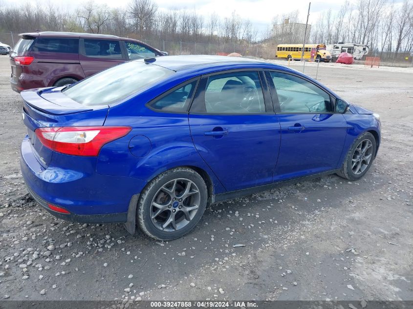 2014 Ford Focus Se VIN: 1FADP3F24EL105451 Lot: 39247858