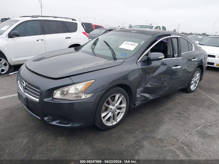 2010 Nissan Maxima 3.5 Sv VIN: 1N4AA5AP7AC869856 Lot: 39247860