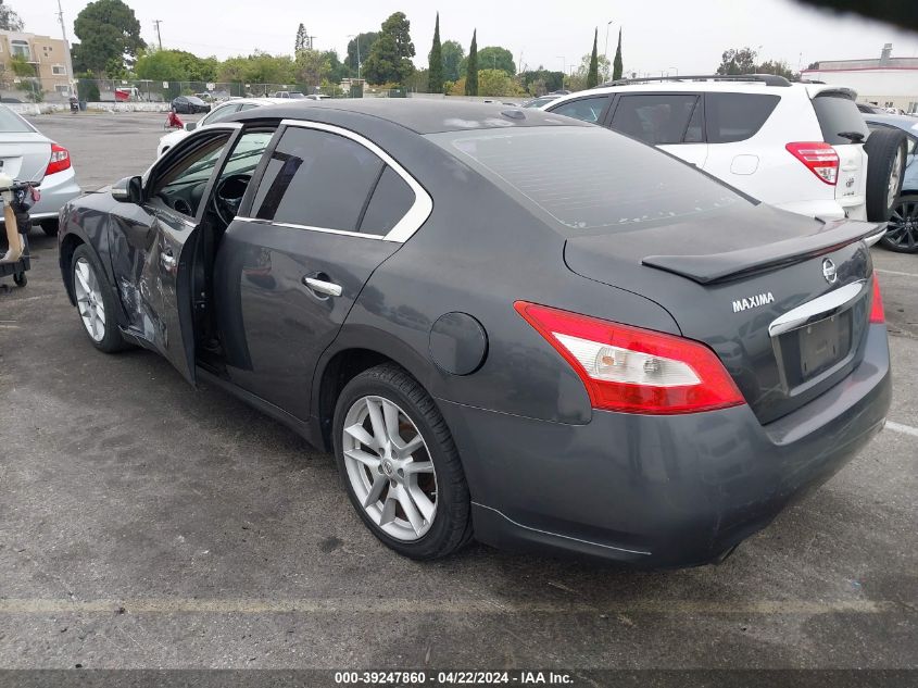 2010 Nissan Maxima 3.5 Sv VIN: 1N4AA5AP7AC869856 Lot: 39247860