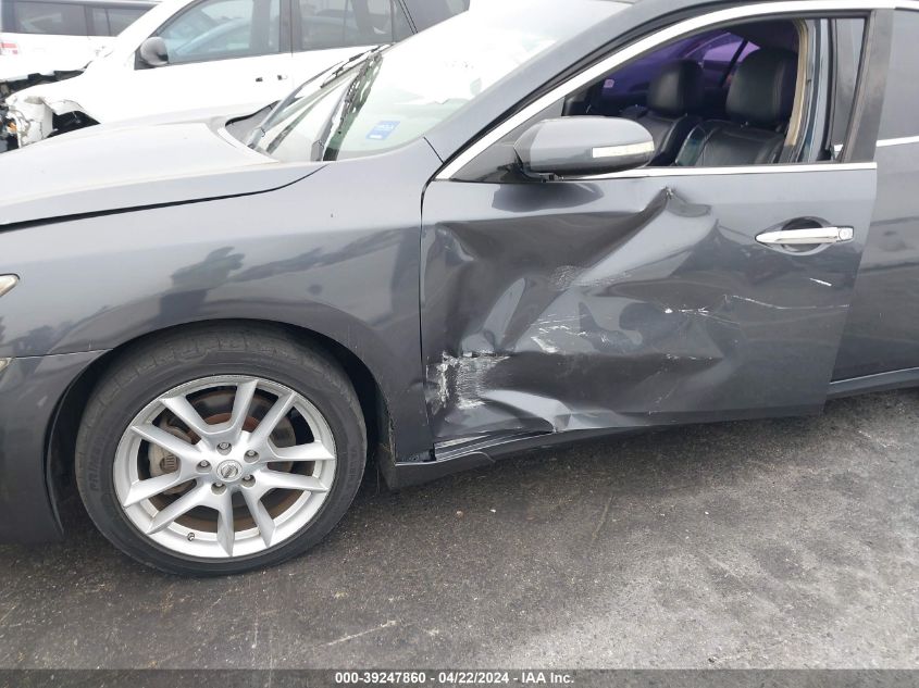 2010 Nissan Maxima 3.5 Sv VIN: 1N4AA5AP7AC869856 Lot: 39247860