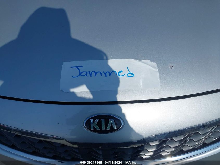 2020 Kia Optima Lx VIN: 5XXGT4L37LG436575 Lot: 39247865