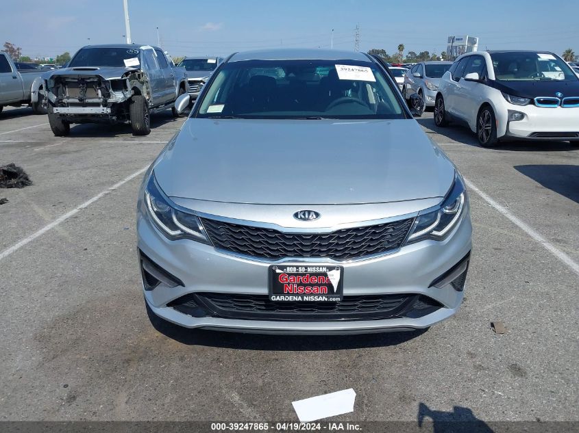 2020 Kia Optima Lx VIN: 5XXGT4L37LG436575 Lot: 39247865