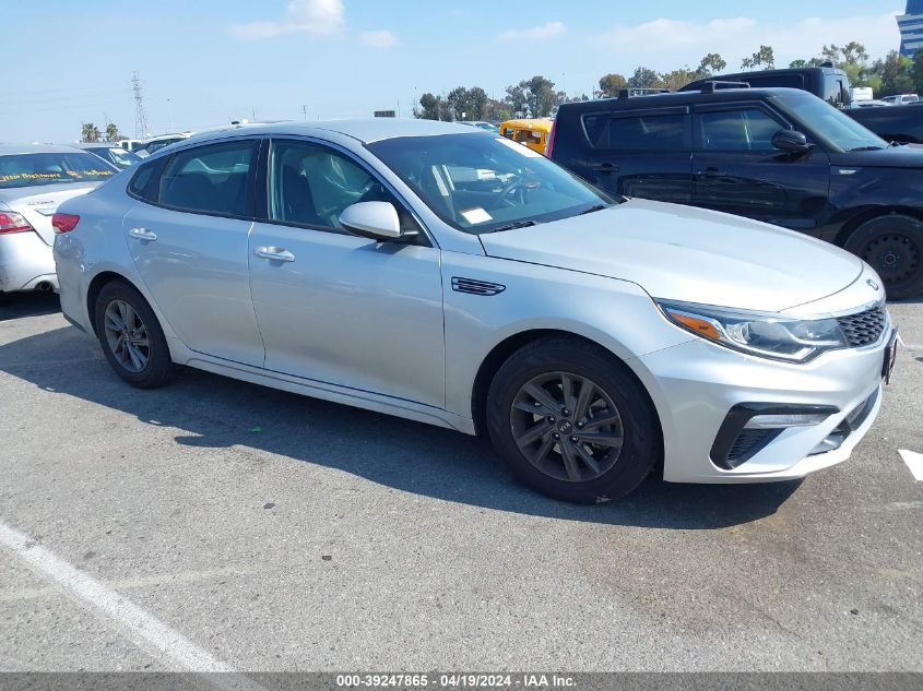 2020 Kia Optima Lx VIN: 5XXGT4L37LG436575 Lot: 39247865
