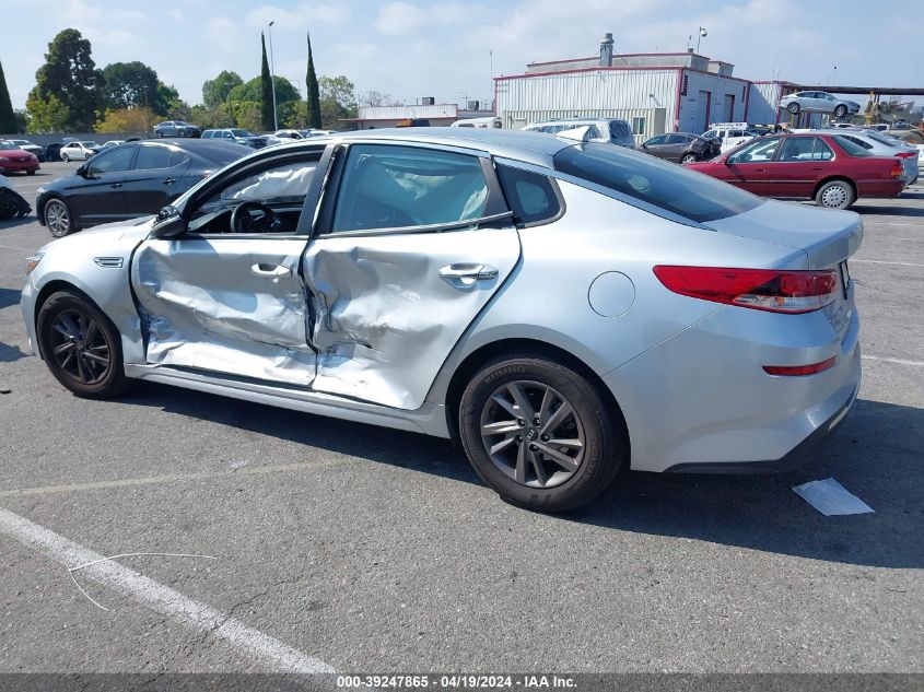 2020 Kia Optima Lx VIN: 5XXGT4L37LG436575 Lot: 39247865