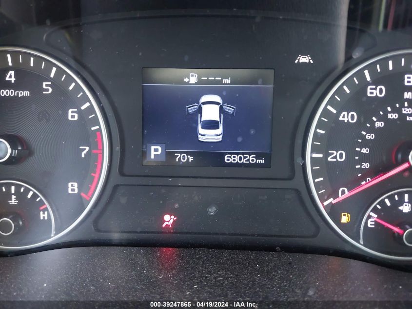 2020 Kia Optima Lx VIN: 5XXGT4L37LG436575 Lot: 39247865