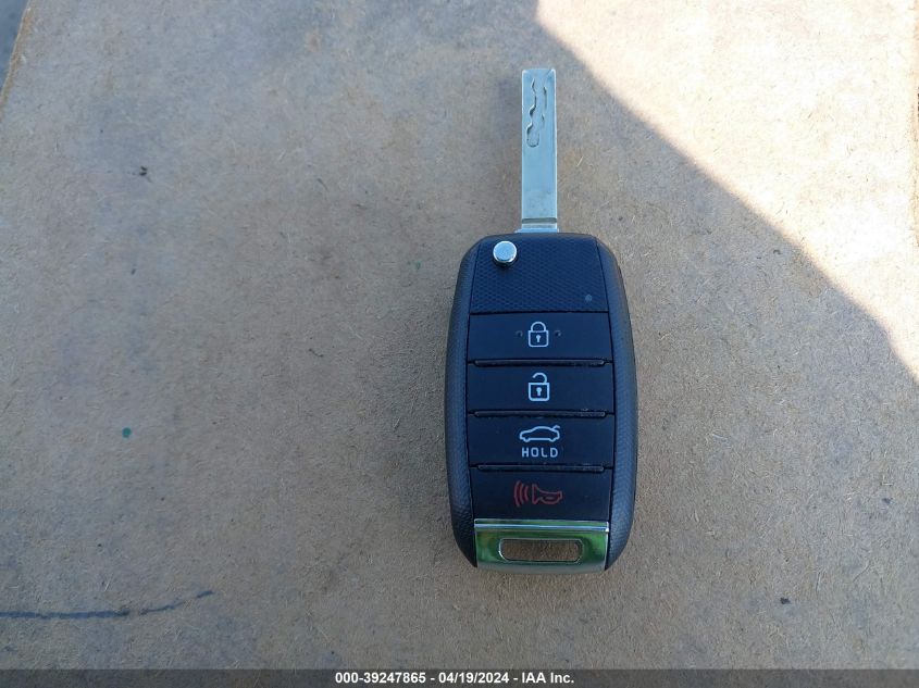 2020 Kia Optima Lx VIN: 5XXGT4L37LG436575 Lot: 39247865