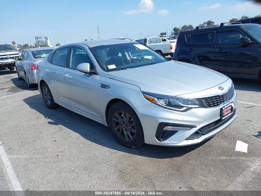 2020 Kia Optima Lx VIN: 5XXGT4L37LG436575 Lot: 39247865