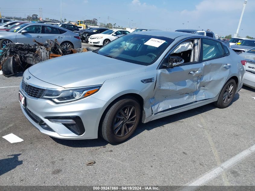 2020 Kia Optima Lx VIN: 5XXGT4L37LG436575 Lot: 39247865