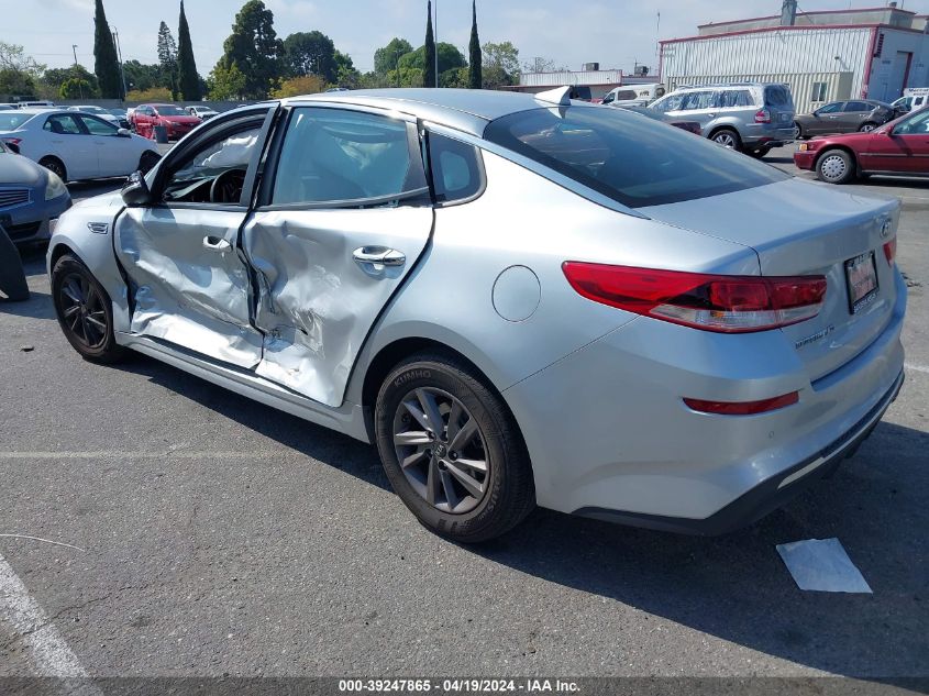 2020 Kia Optima Lx VIN: 5XXGT4L37LG436575 Lot: 39247865