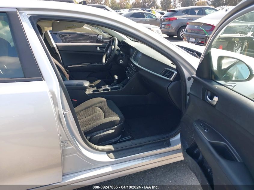 2020 Kia Optima Lx VIN: 5XXGT4L37LG436575 Lot: 39247865