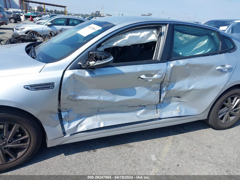 2020 Kia Optima Lx VIN: 5XXGT4L37LG436575 Lot: 39247865