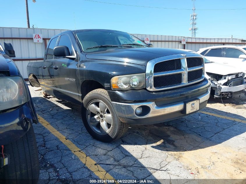 2003 Dodge Ram 1500 Slt/Laramie/St VIN: 1D7HA18D53J599432 Lot: 39247869