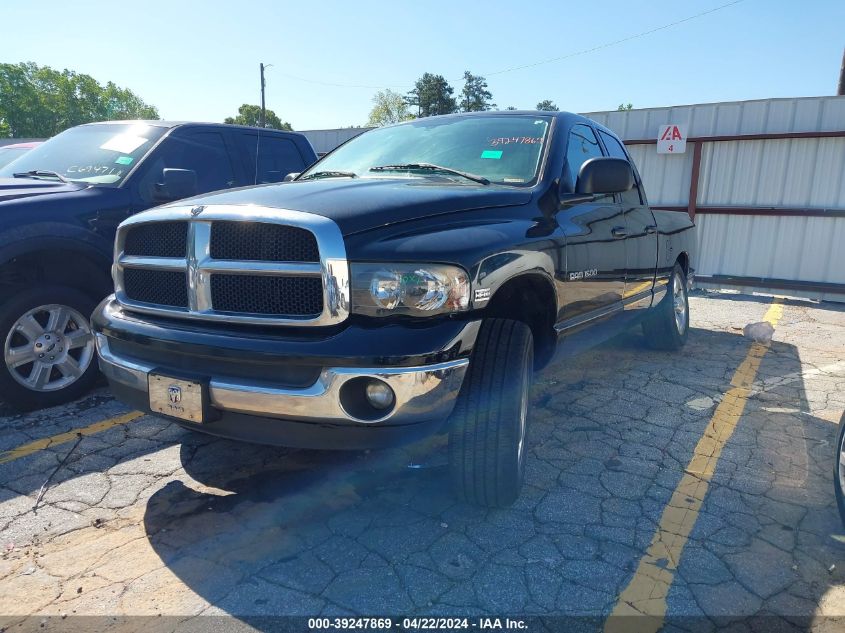 2003 Dodge Ram 1500 Slt/Laramie/St VIN: 1D7HA18D53J599432 Lot: 39247869